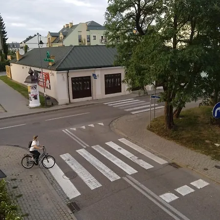 Apartament Suwalki Centrum Wesola Exterior photo
